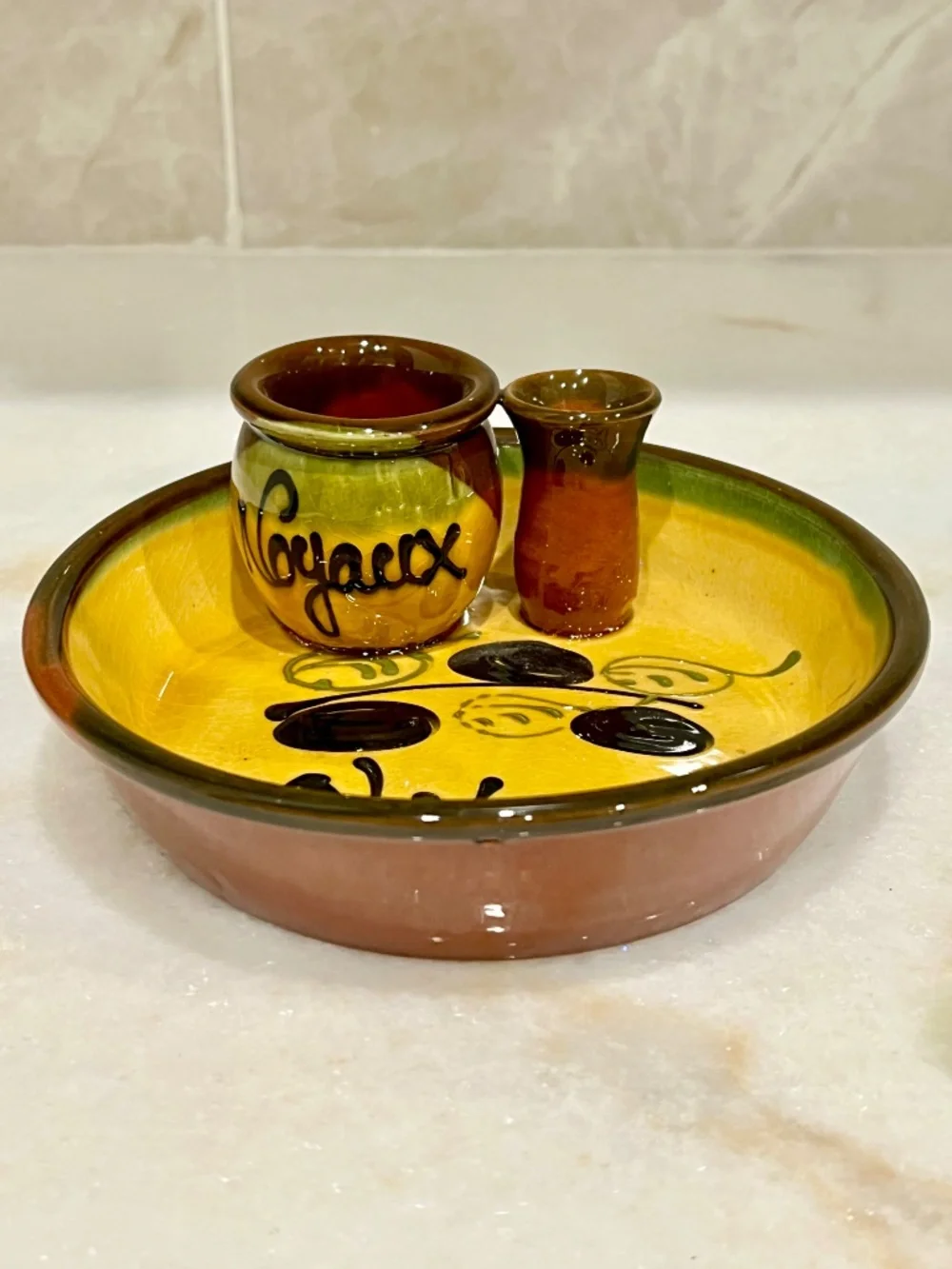 🎀 French Olive/Appetizer Serving Dish 🎀